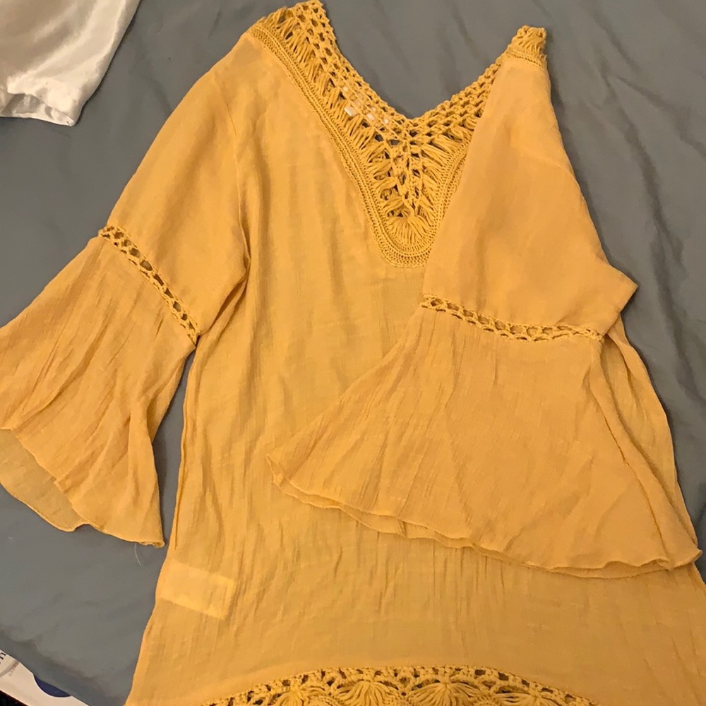 crochet top